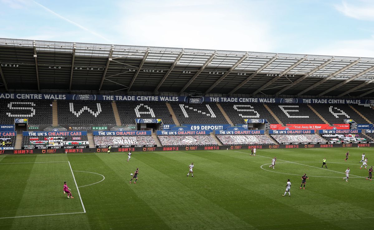 Swansea City v Leeds United – Sky Bet Championship – Liberty Stadium