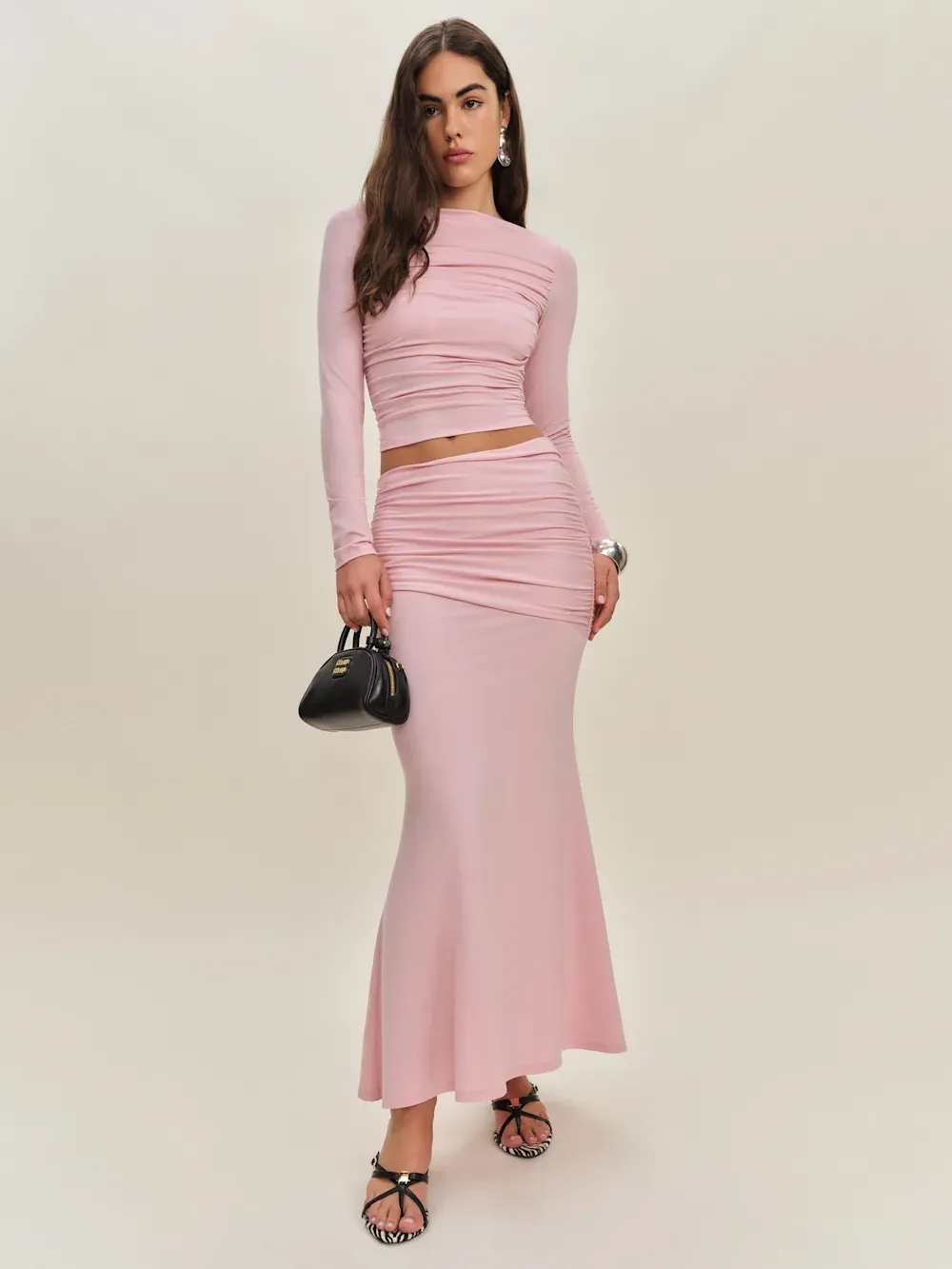 Reformation, Emi Knit Two Piece