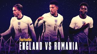 England vs Romania