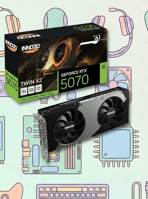 GeForce RTX 5070 Twin X2