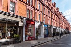 Portman Marylebone Chiltern Street shops