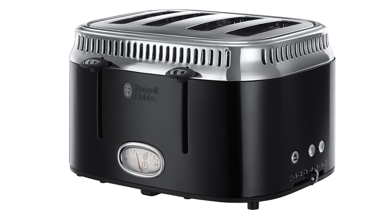 Russell Hobbs Retro 4 Slice Toaster