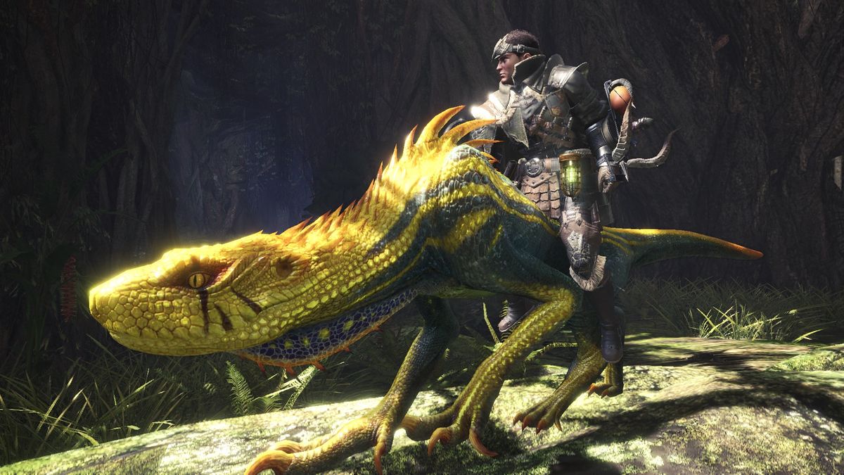 PlayStation on X: Hunt in style with the Black Diablos armor when Monster  Hunter World: Iceborne hits September 6. Meanwhile, fight Banbaro and  Tigrex in the Beta, available on PS4 now