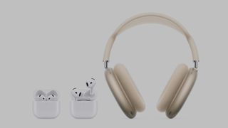 AirPods 4, AirPods Pro 2 and AirPods Max 2024 range