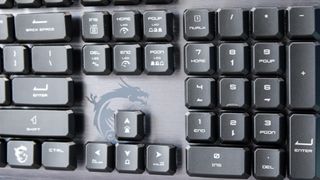 MSI GK50 Vigor Mechanical Keyboard