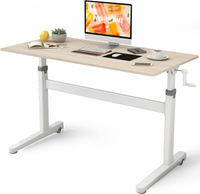 Win Up Time manual standing desk: $130Now $100 at AmazonSave $30 with Prime