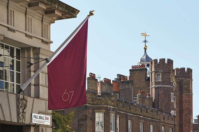 67 Pall Mall
