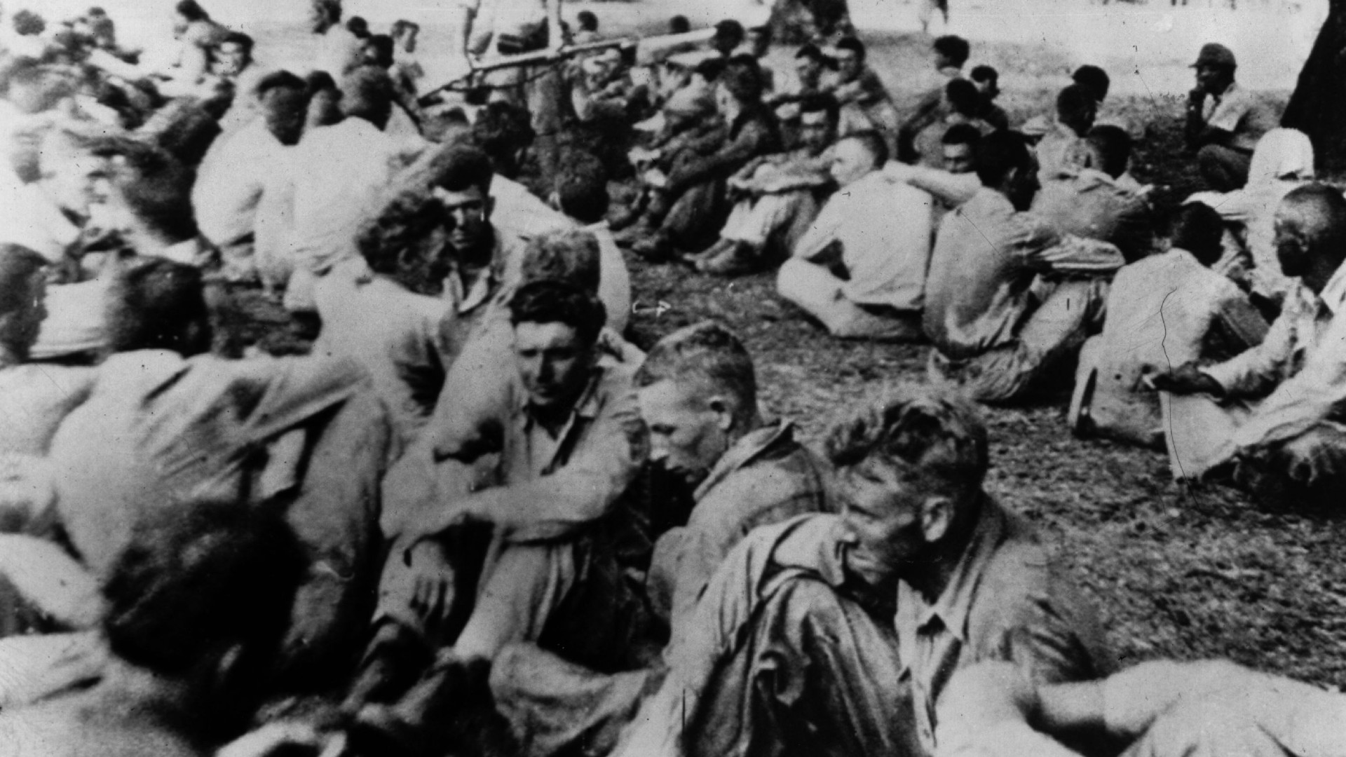 American POWs at Bataan