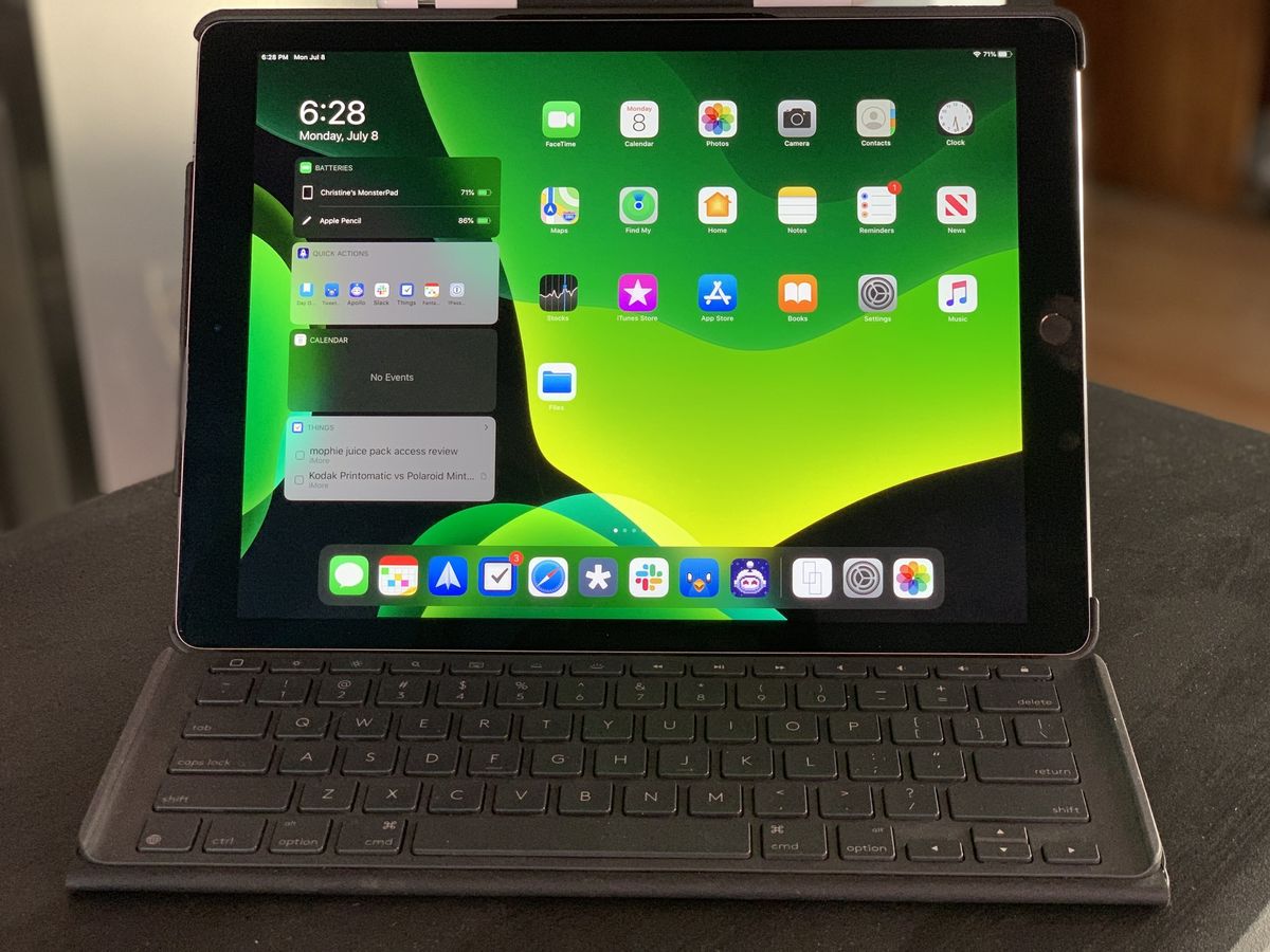 iPad Pro iPadOS