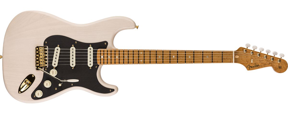 Fender American Custom Telecaster NOS Stratocaster Aged White Blonde