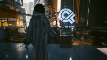 Welcome to Paradise in Cyberpunk 2077
