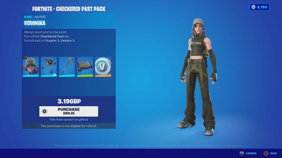 Fortnite Starter Pack, Checkered Past Pack is the best deal | GamesRadar+