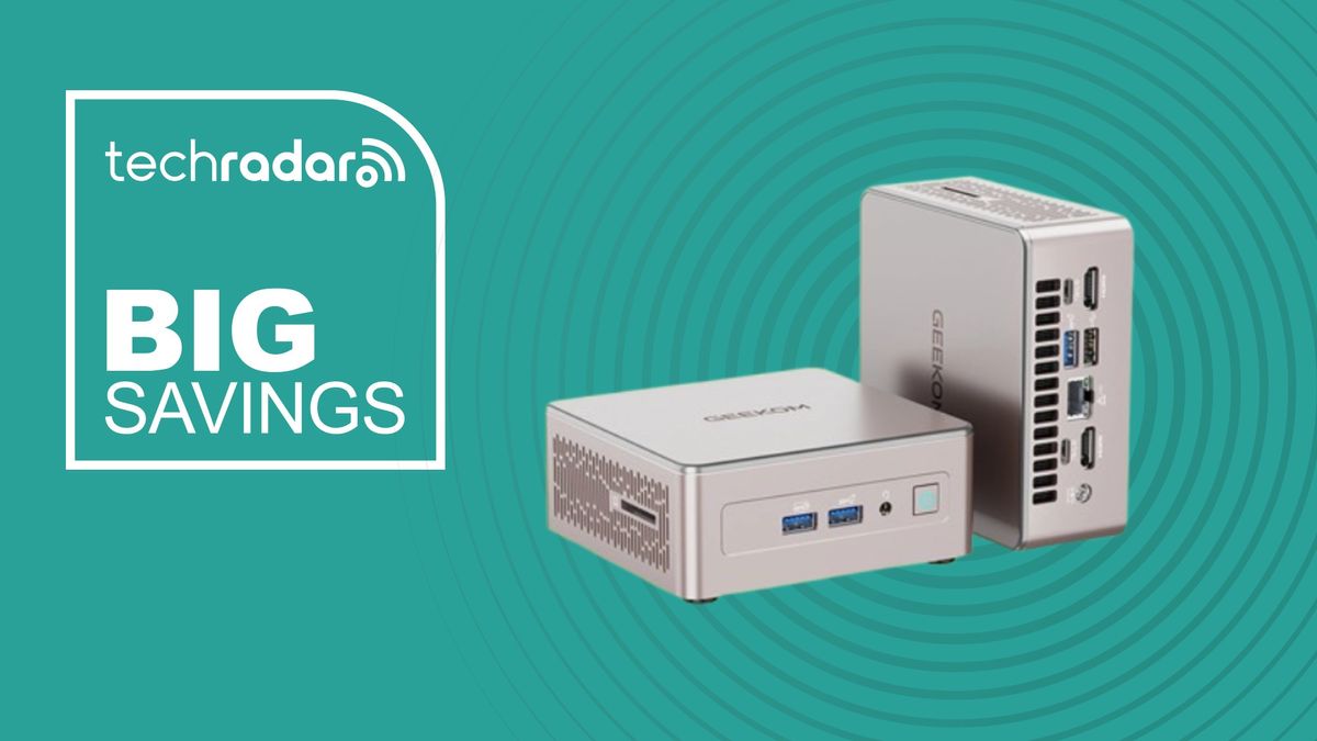 Geekom's mini PC deals are live: Some of our top-performing mini computers get big price cuts - but the countdown is on, so act fast