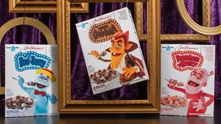 Jim Henson Company x Monster Cereal collab