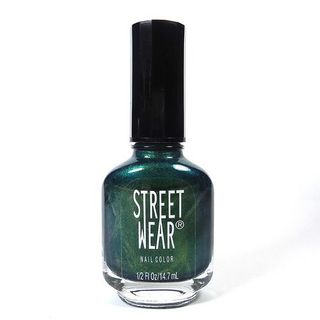 Revlon Street Wear nail polish green holographic