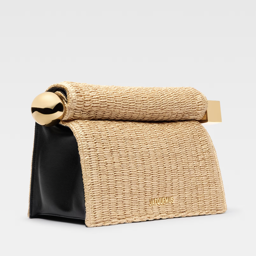 jacquemus, The Rond Carré clutch
