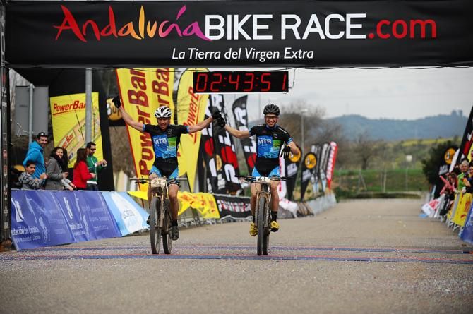 The World of MTB team finishes up