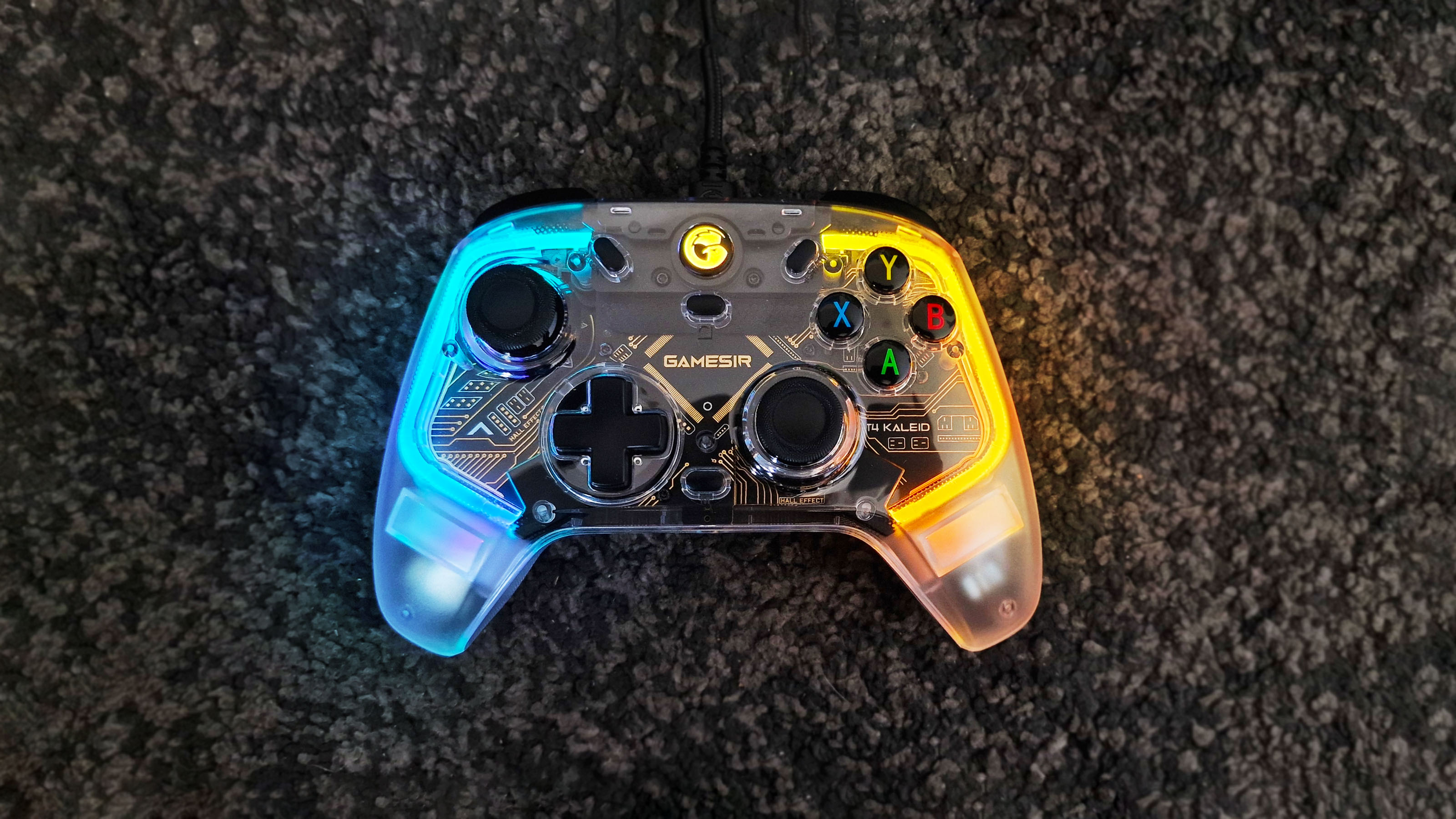 GameSir T4 Kaleid Wired Gaming Controller Review: Hall effect