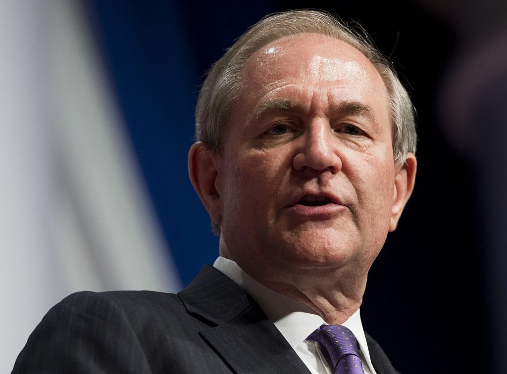 Republican Presidential hopeful Jim Gilmore 