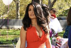 Marie Claire Celebrity News: Salma Hayek