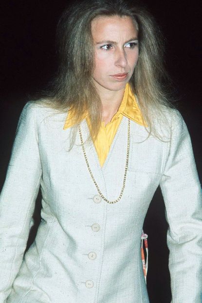 Princess Anne's Bold Pantsuit, 1973