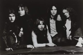 Foreigner's first line-up