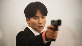 Kim Nam-gil as Lee Do in "Trigger" on Netflix