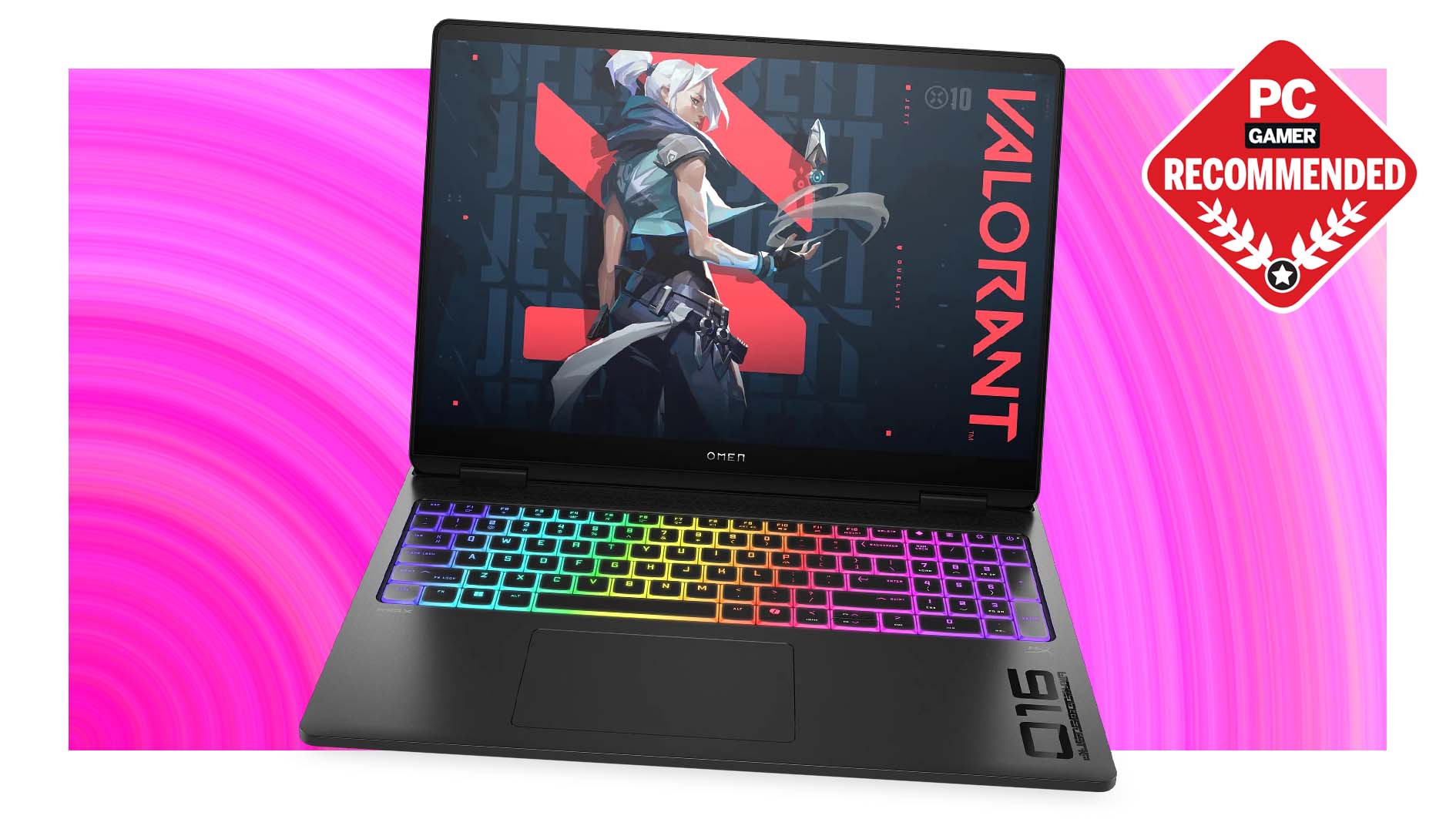 HP Omen Max 16 gaming laptop