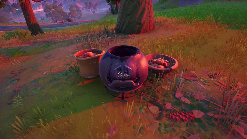 Fortnite Tomato Basket and Tomato Shrine locations Where to collect a