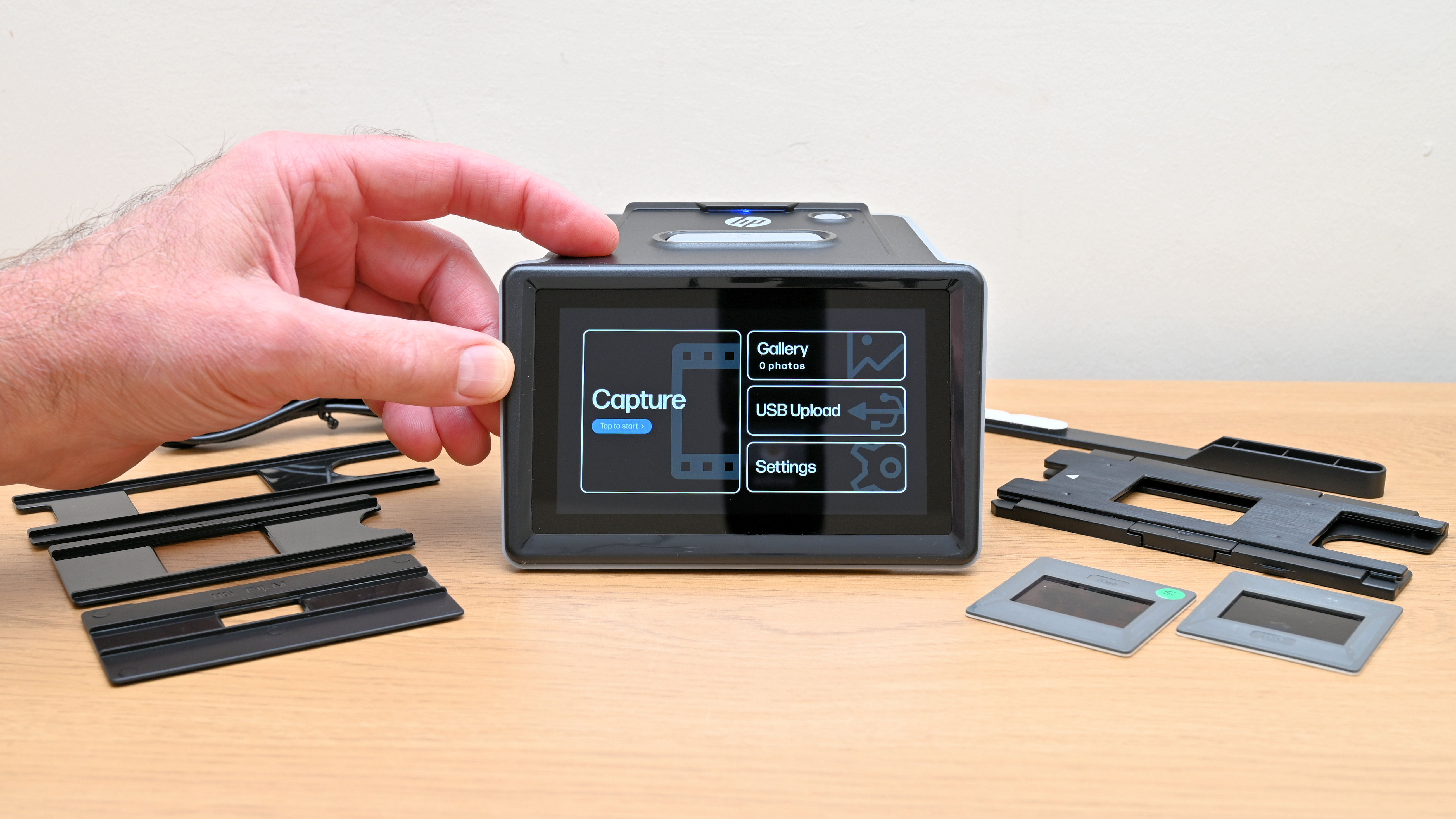 HP FilmScan 5” Touch Screen Film Scanner product image