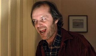 Here's Johnny! Jack Nicholson as Jack Torrance in The Shining