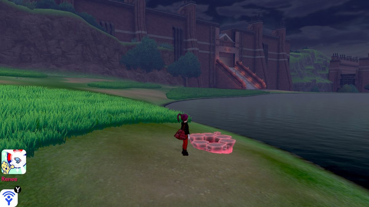 West Lake Axewell dens Pokémon Sword and Shield Every Wild Area den