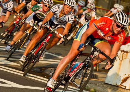 Erica Allar (Ride Clean) USA Crits Series Leader.