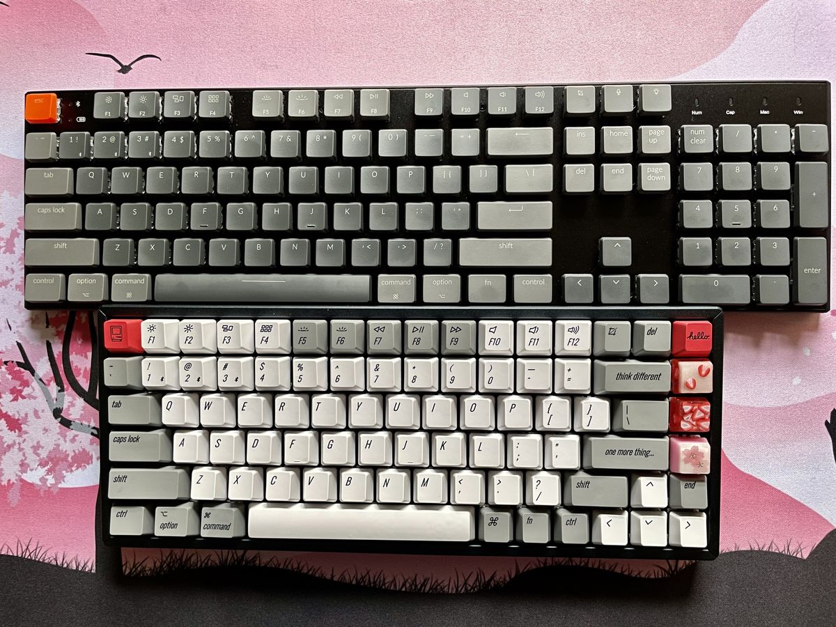 Keychron K1 V4 Vs K2 V2