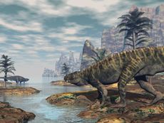 Batrachotomus dinosaur