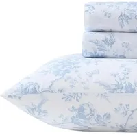 1. Laura Ashley Cotton Percale Bedding 1. Laura Ashley Cotton Percale Bedding