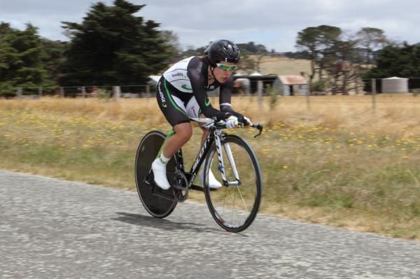 Amanda Spratt (GreenEDGE-AIS) took fourth place after her road race win on Saturday