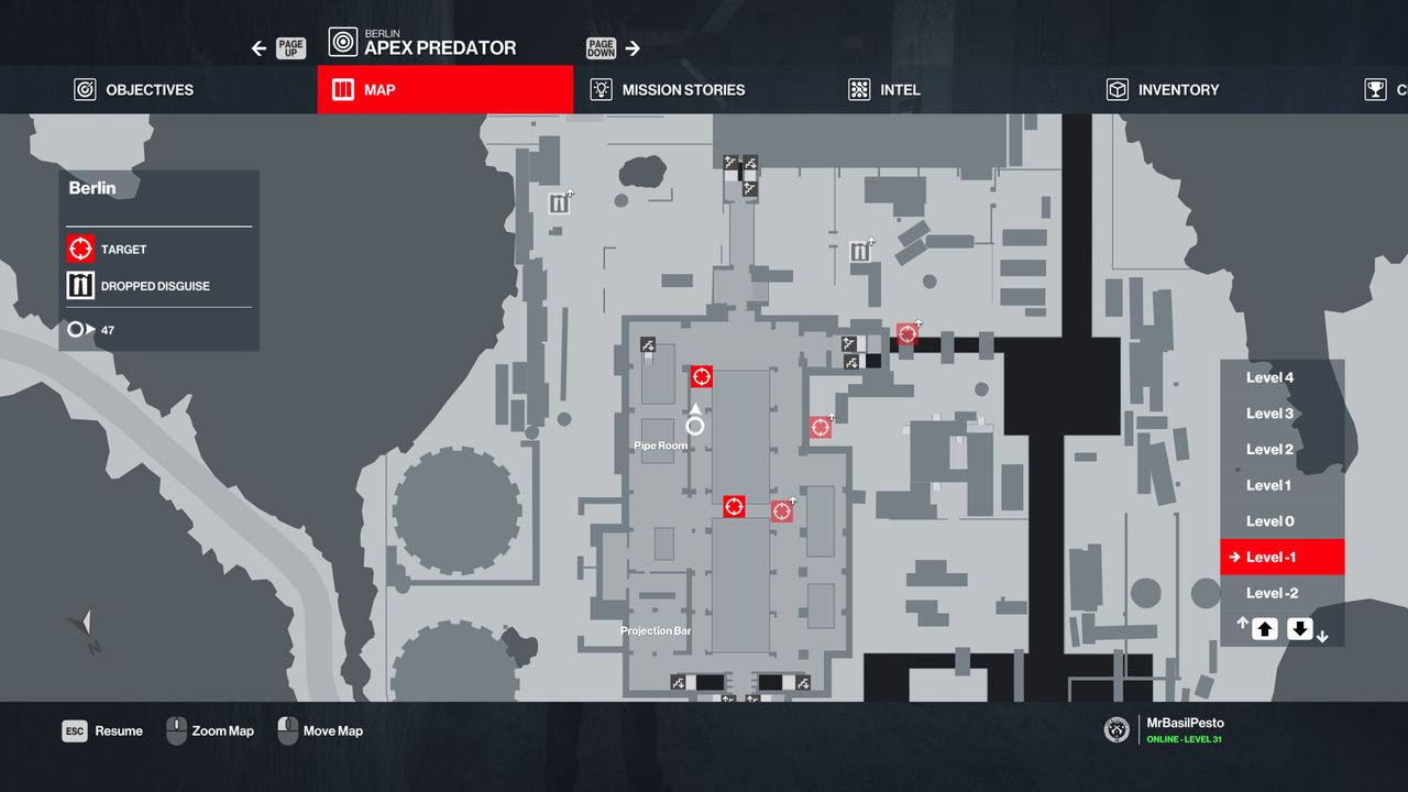 hitman 3 berlin agent location - montgomery