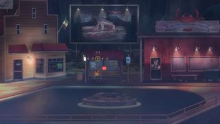 Oxenfree 2 protagonist fiddles with a walkie-talkie in foggy island town