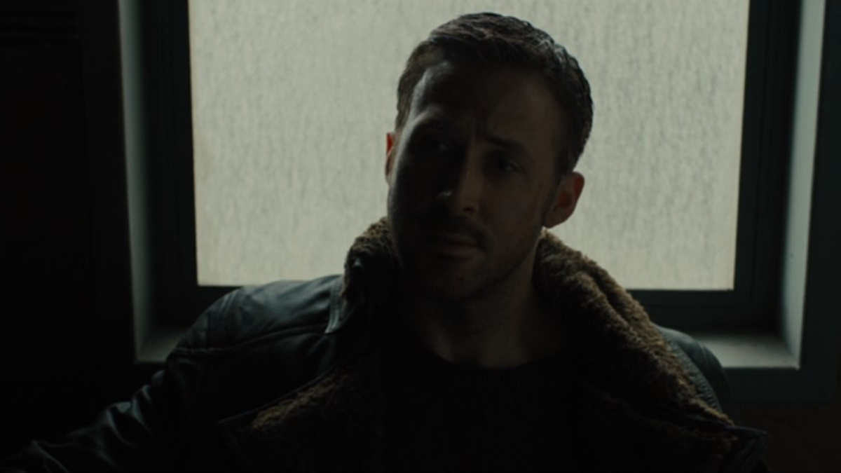 Ryan Gosling in Blade Runner 2049