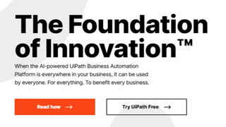 Website screenshot for UiPath