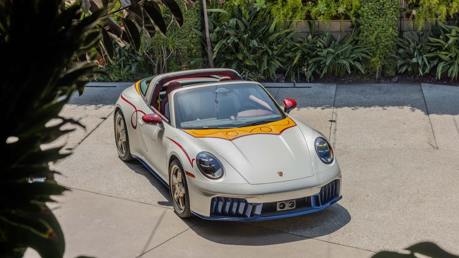 Porsche 911 x Toy Story 5