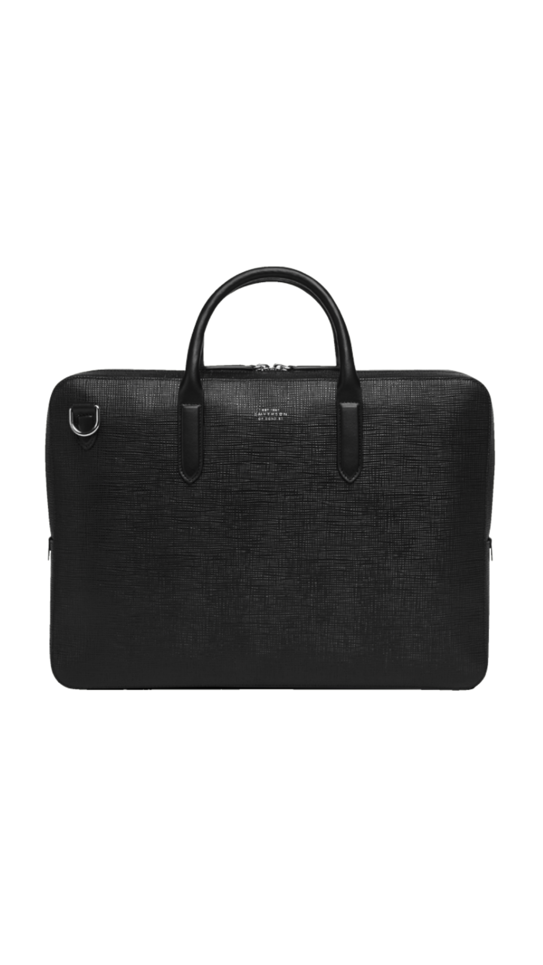 Smythson, Lightweight Large Briefcase in Panama