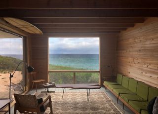 Thatch House, Eleuthera, Bahamas by Brillhart Architecture, from Off the Grid, Dominic Bradbury, Thames & Hudson
