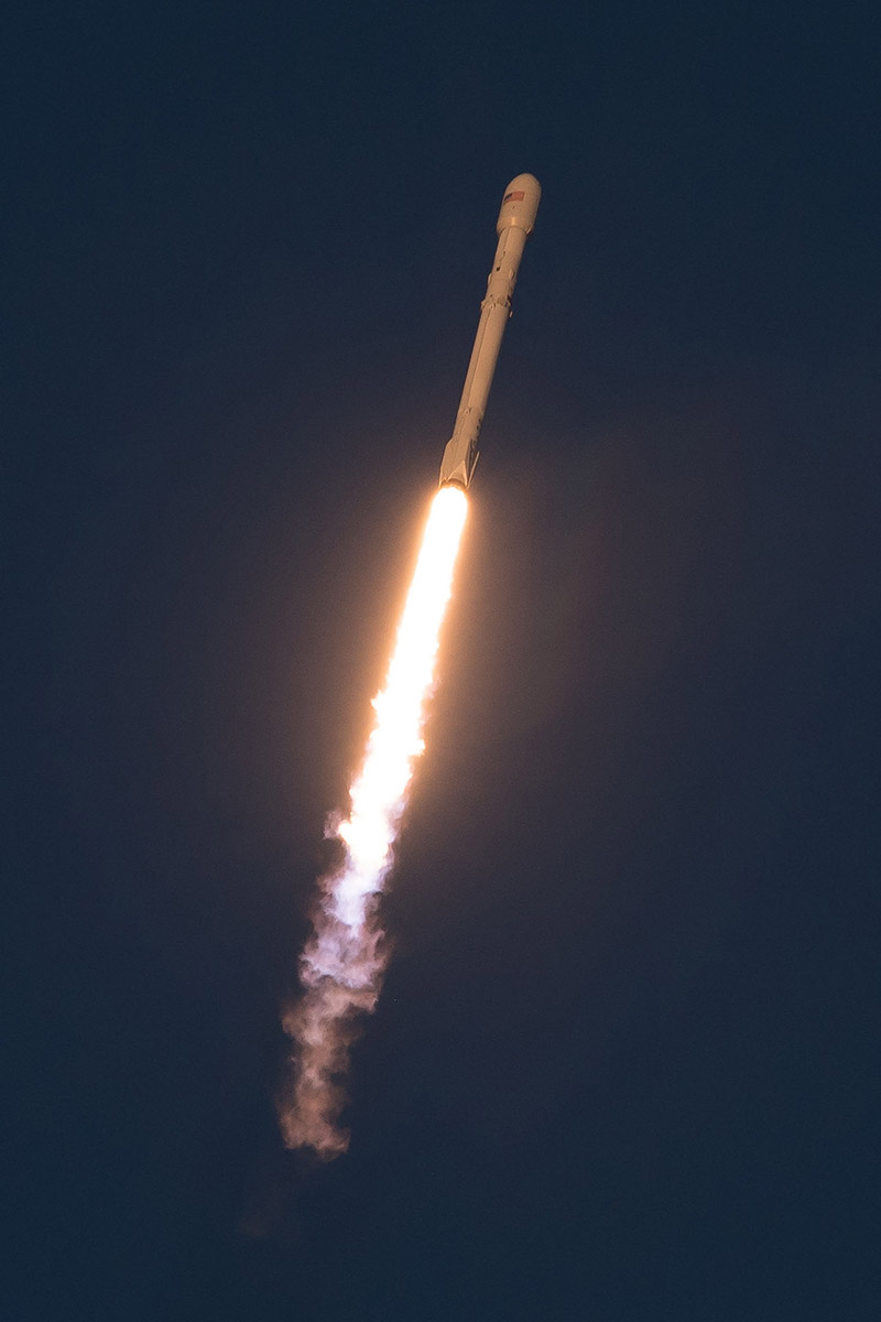 spacex rocket recent launches