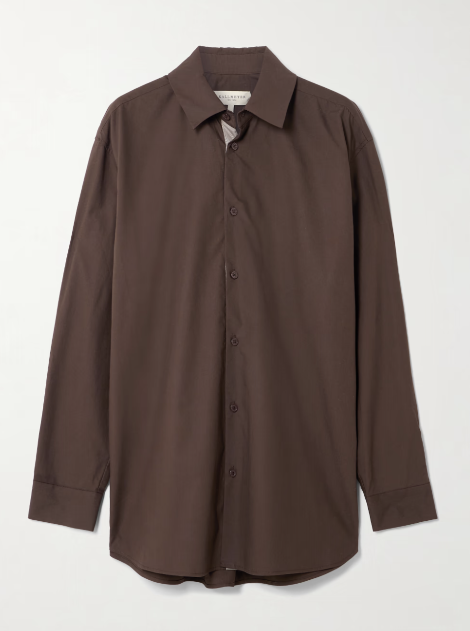 Kallmeyer, Cotton Poplin Shirt