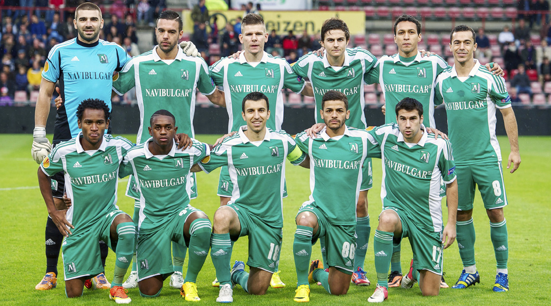 Ludogorets claim 12th straight Bulgarian title