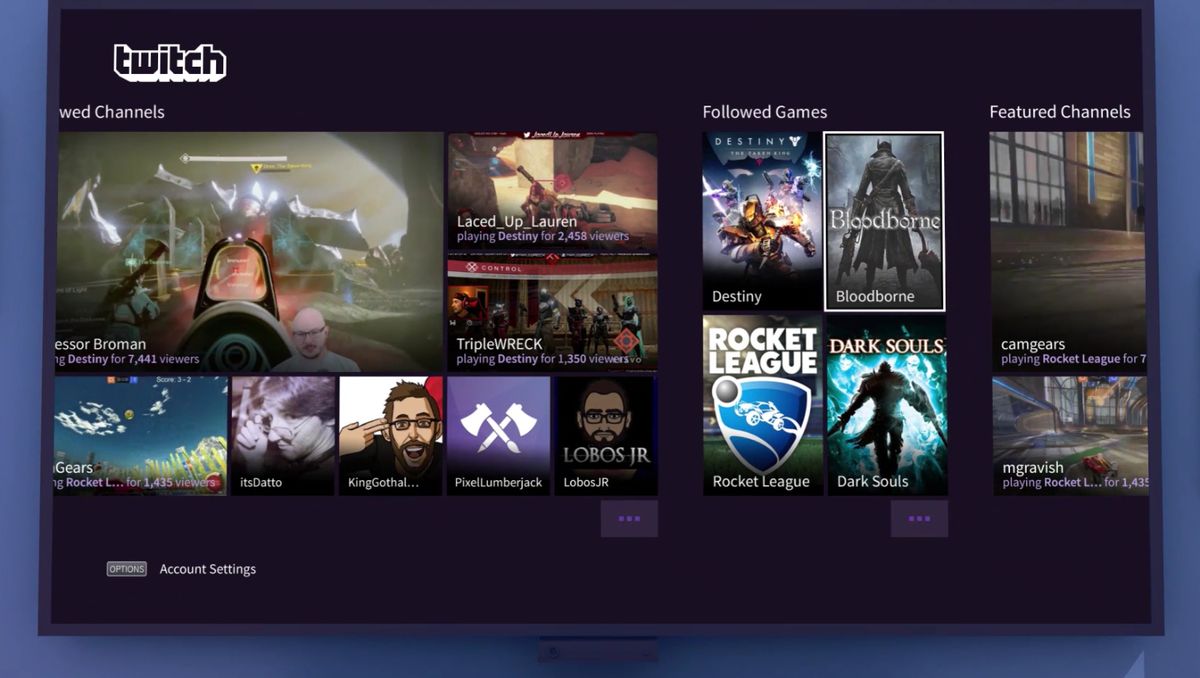 How To Get The New Ps4 Twitch App Tom S Guide