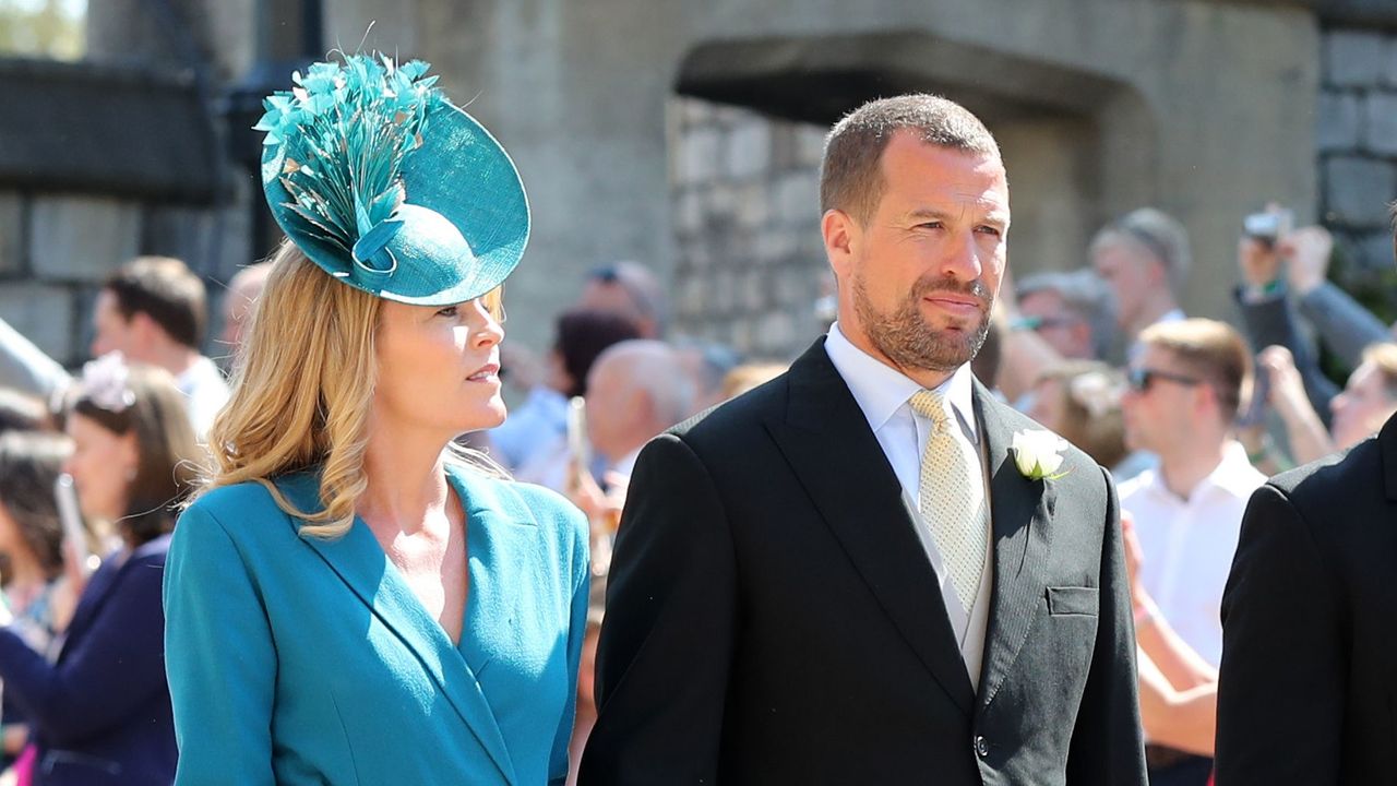 Peter and Autumn Phillips