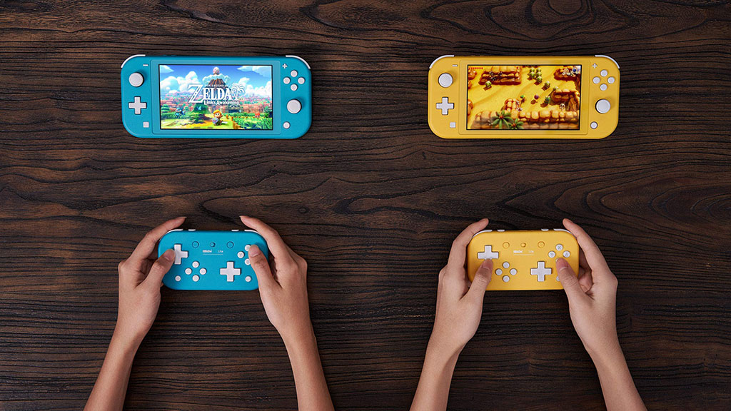 can i connect a controller to my switch lite